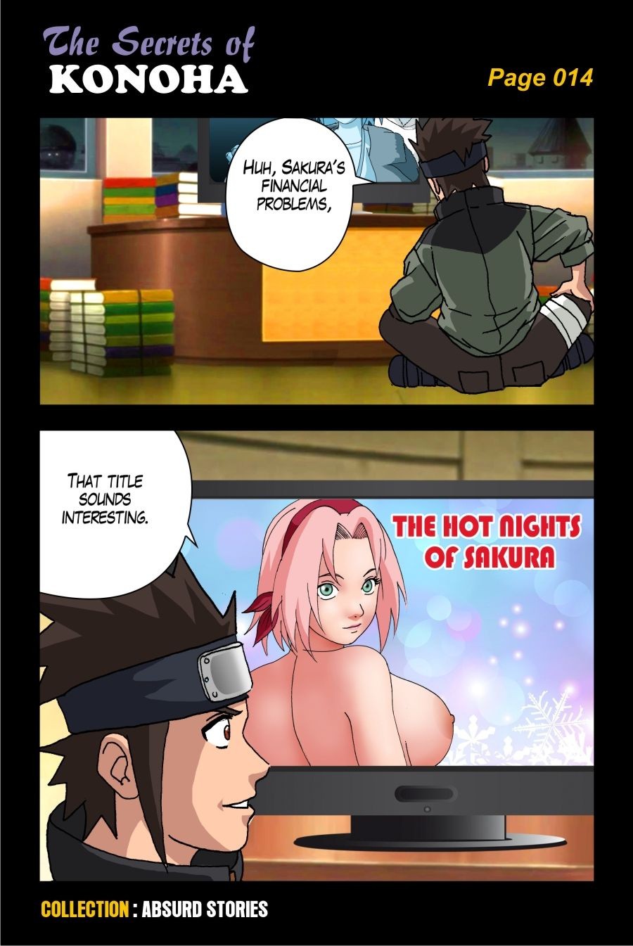 The Secrets of Konoha - 15