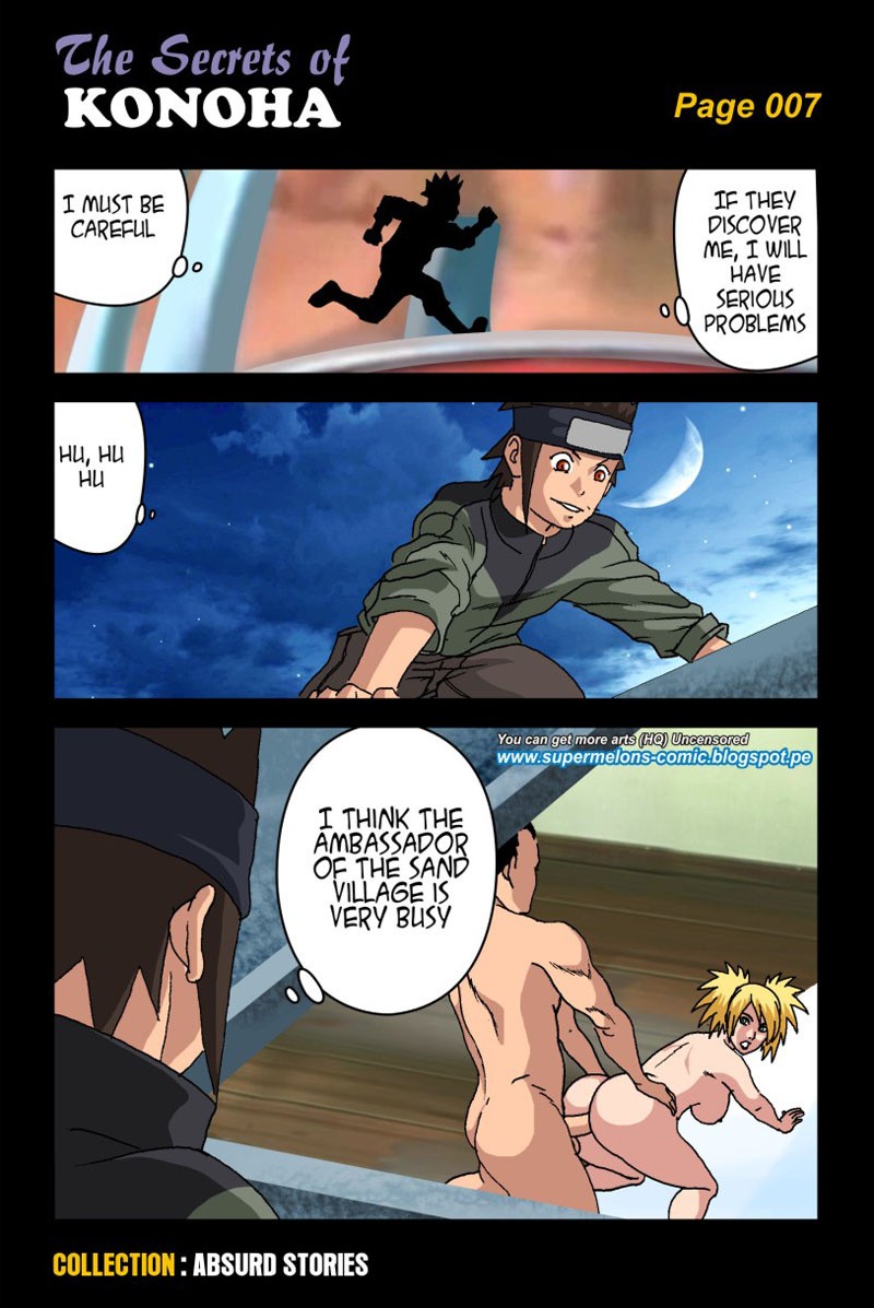 The Secrets of Konoha - 8