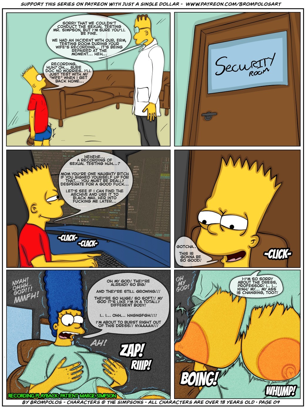 The Sexensteins – The Simpsons - 11