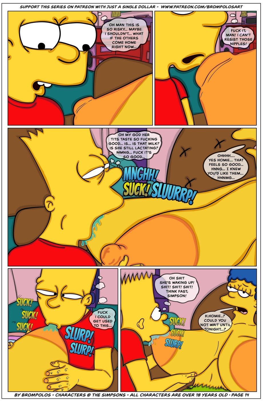 The Sexensteins – The Simpsons - 14