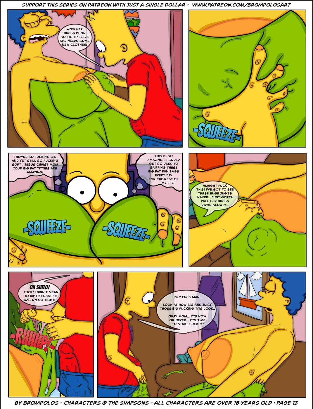 The Sexensteins – The Simpsons - 15