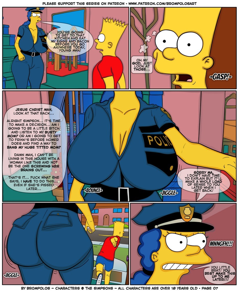 The Sexensteins – The Simpsons - 9