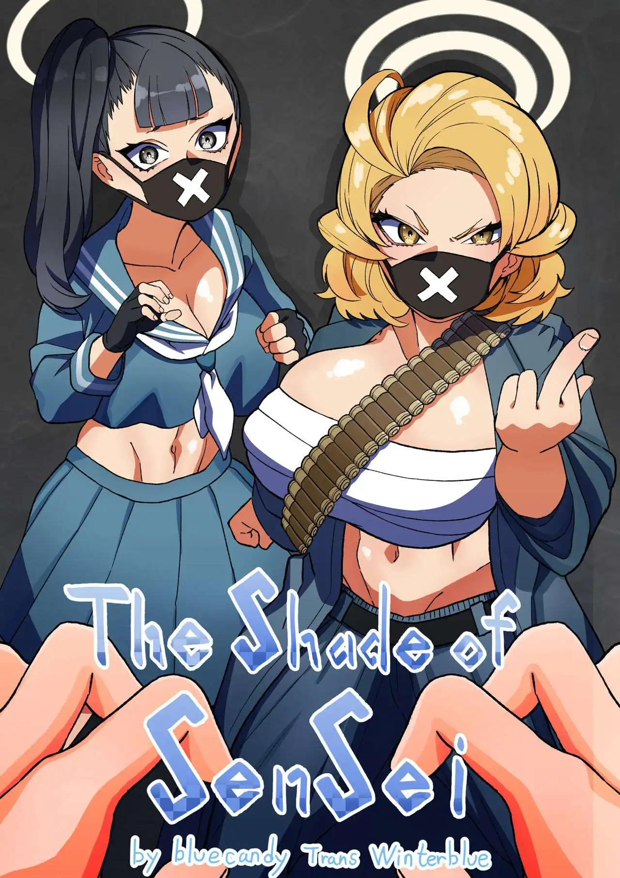 The Shade Of Sensei – BlueCandy - 1