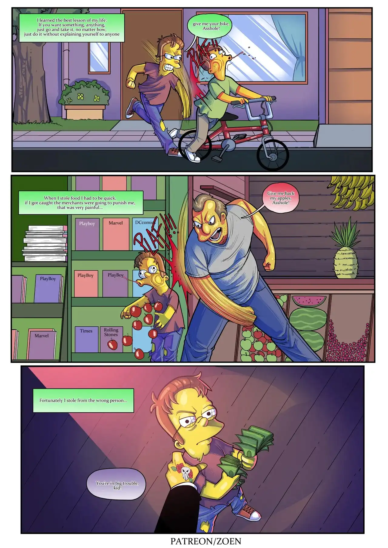 The Simpsons: Bad Boy – Zoen - 4