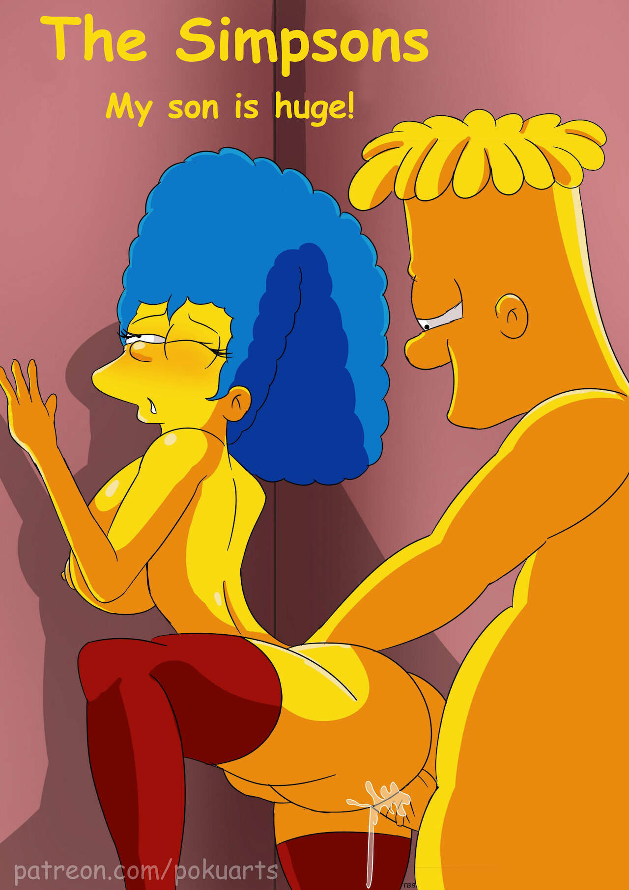 The Simpsonss My Son is Huge! – Pokuarts - 1