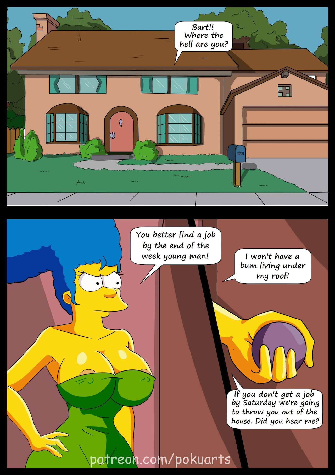 The Simpsonss My Son is Huge! – Pokuarts - 2