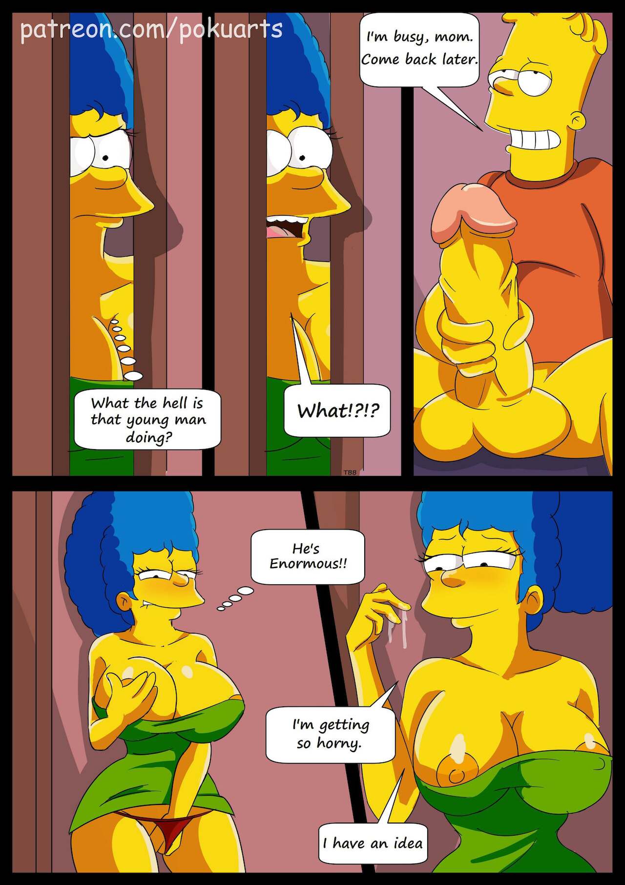 The Simpsonss My Son is Huge! – Pokuarts - 3