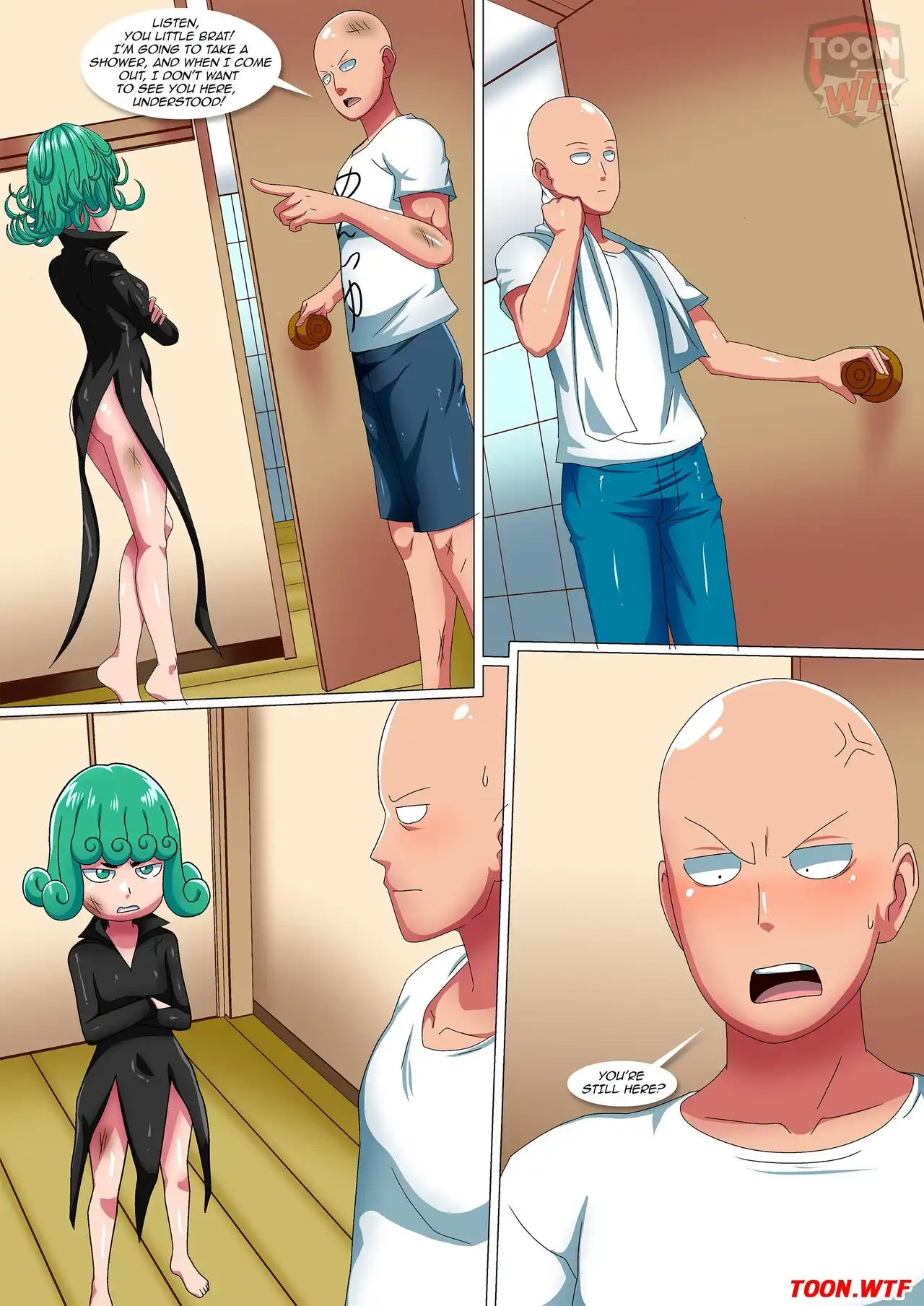 The Tatsumaki Trial – PalComix - 4