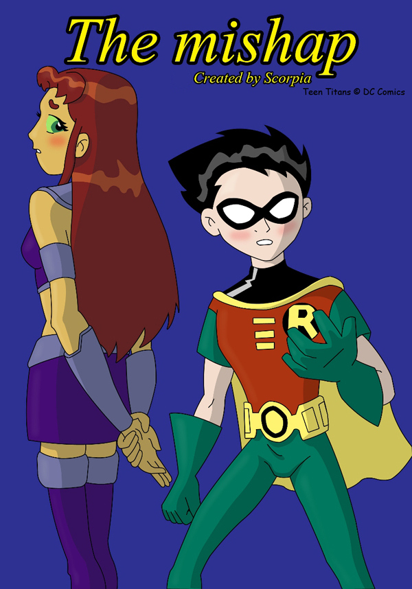 The Teen Titans – The Mishap - 1