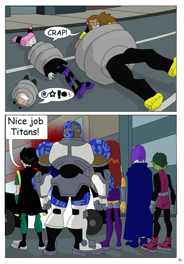 The Teen Titans – The Mishap - 12