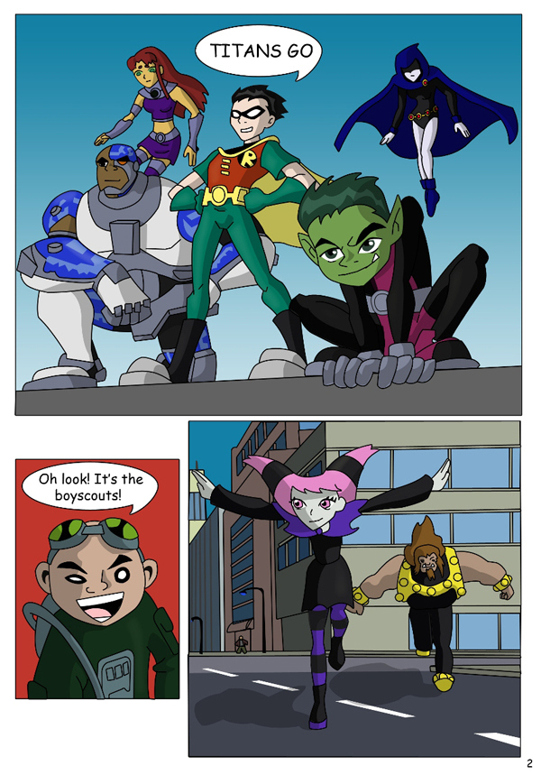 The Teen Titans – The Mishap - 3