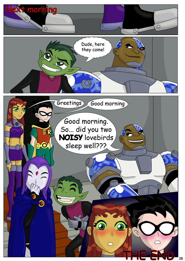 The Teen Titans – The Mishap - 38