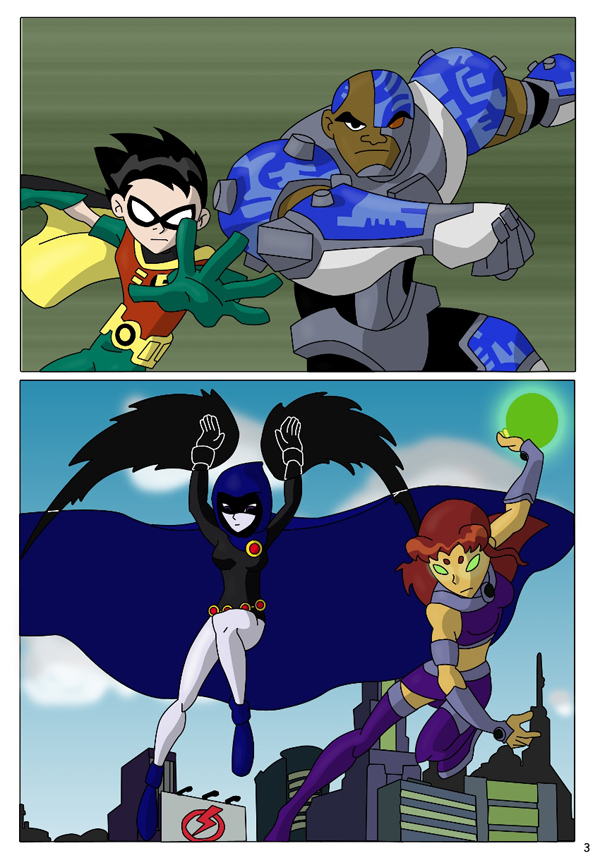 The Teen Titans – The Mishap - 4