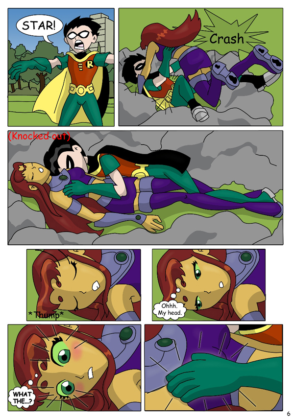 The Teen Titans – The Mishap - 7