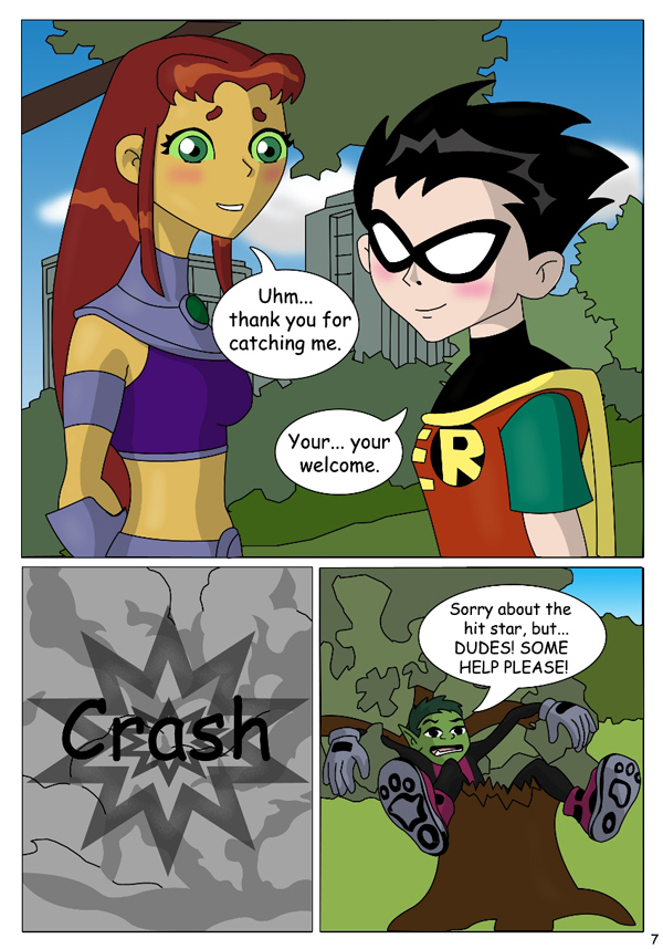 The Teen Titans – The Mishap - 8