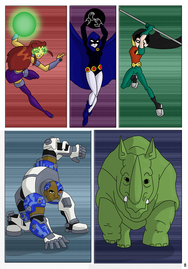 The Teen Titans – The Mishap - 9