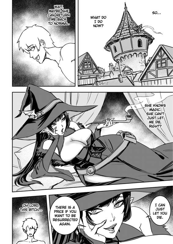 The Witch’s Folly – Arisa Yoshi - 7