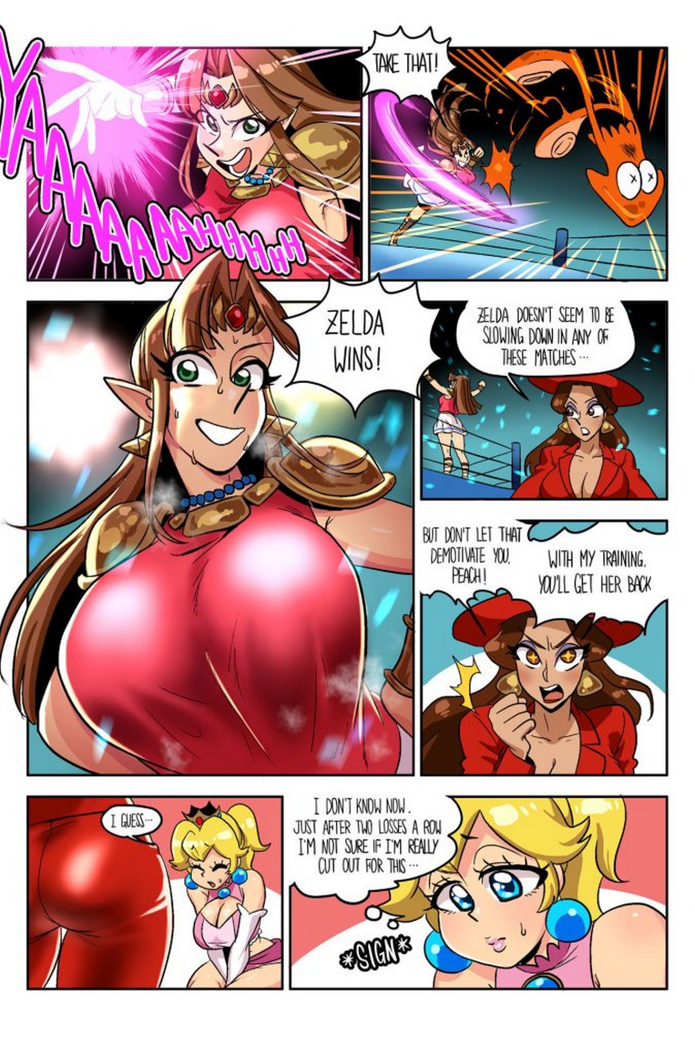 The Wrestling Princess 2 – Sasa TSENG - 2