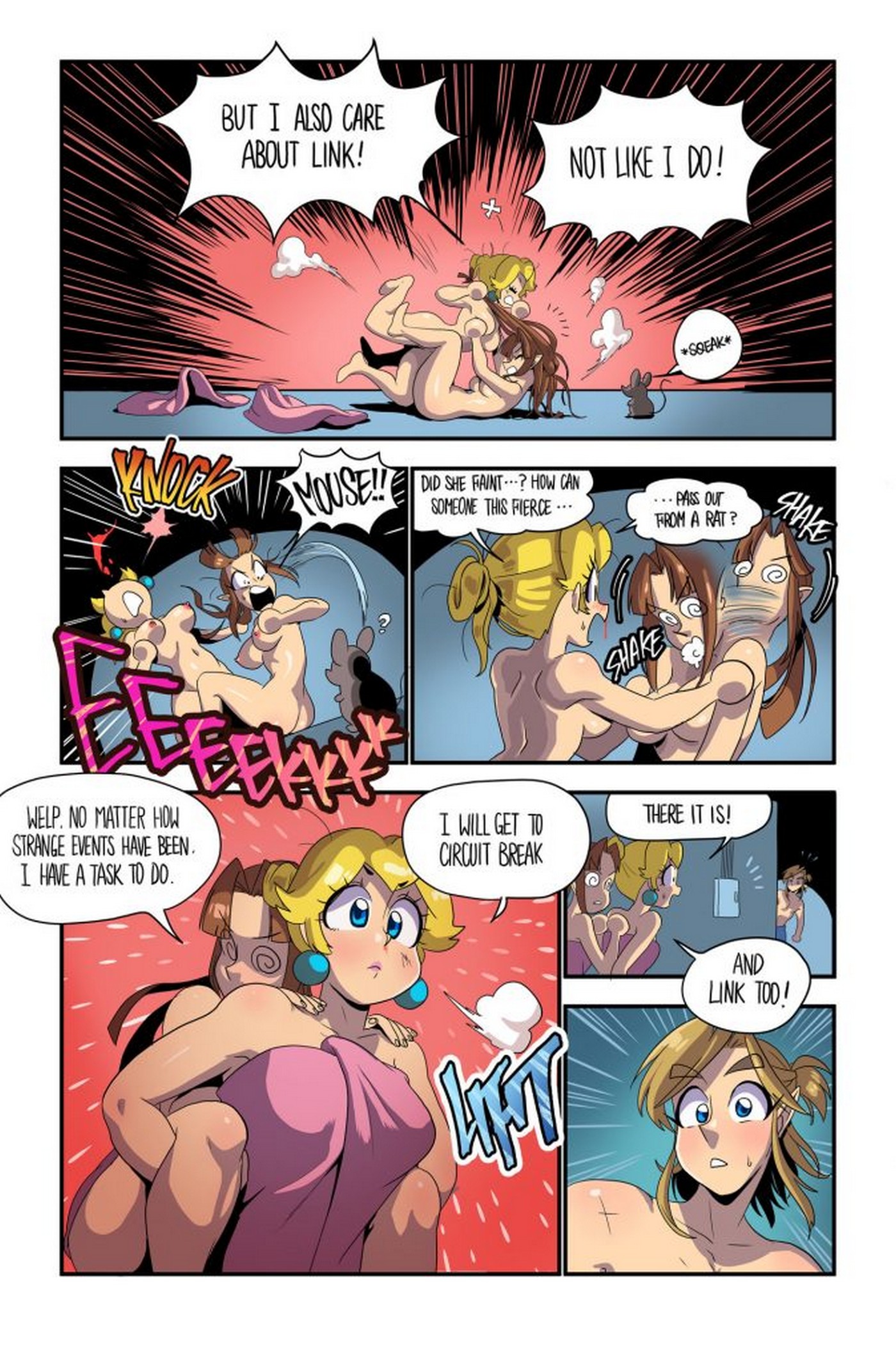 The Wrestling Princess 2 – Sasa TSENG - 23