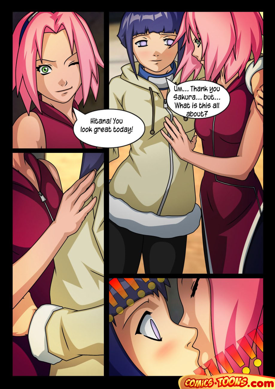 Threesome With Hinata and Sakura – Comics-Toons - 1