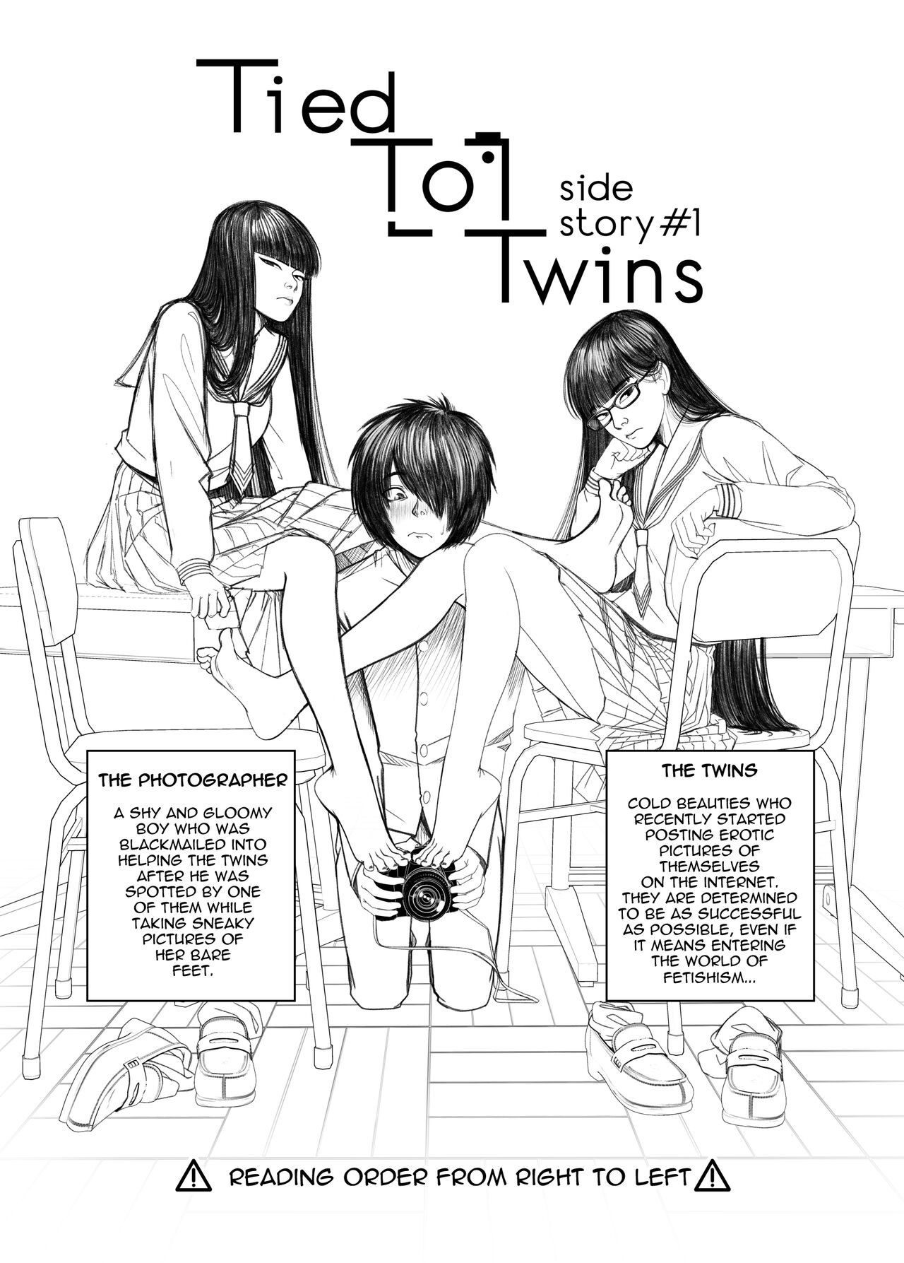 Tied To Twins.. Side Story 1 – Kusujinn - 1