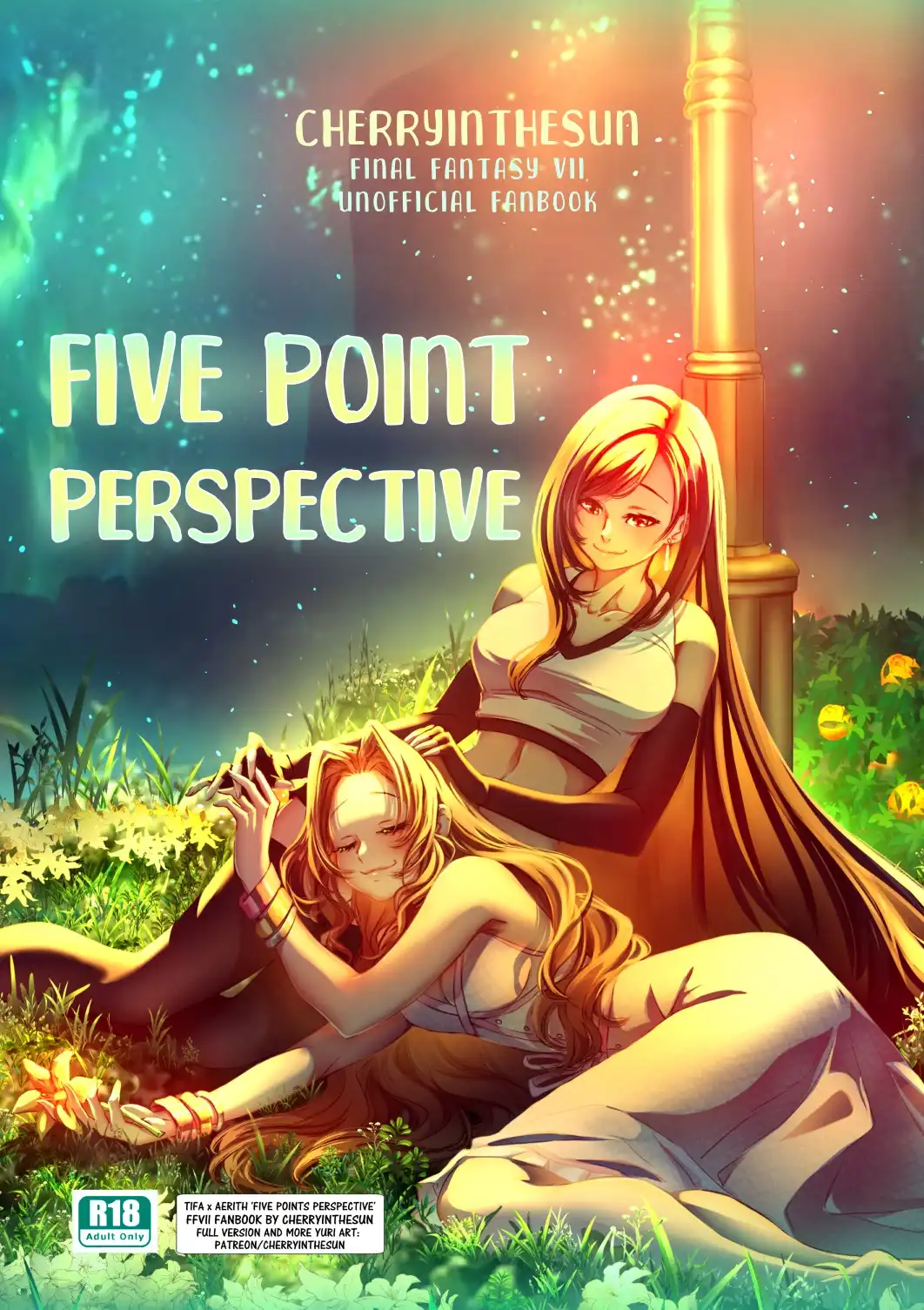 Tifa x Aerith: Five Point Perspective – CherryInTheSun - 1