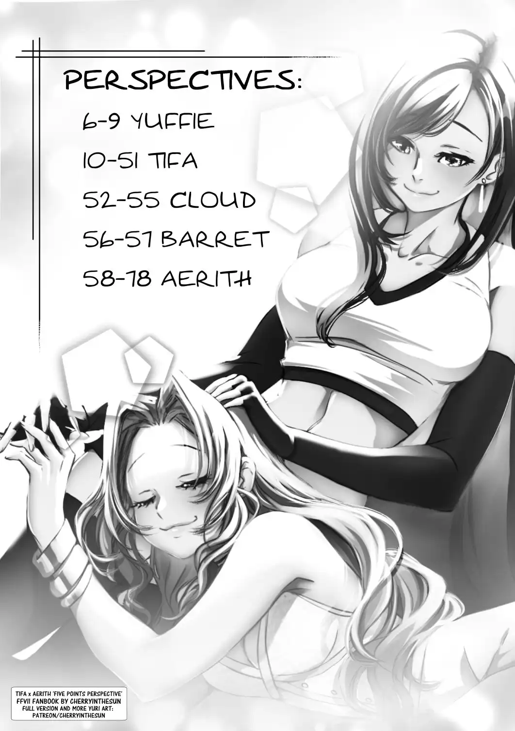 Tifa x Aerith: Five Point Perspective – CherryInTheSun - 3