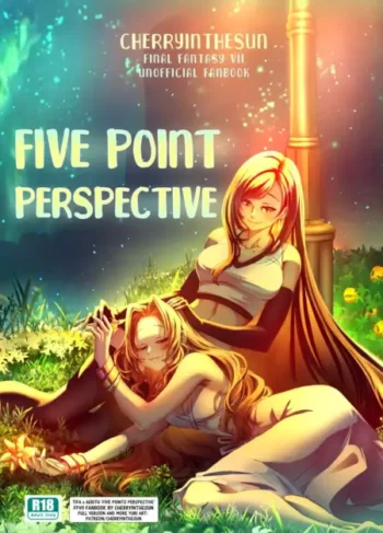 Tifa x Aerith: Five Point Perspective – CherryInTheSun 7