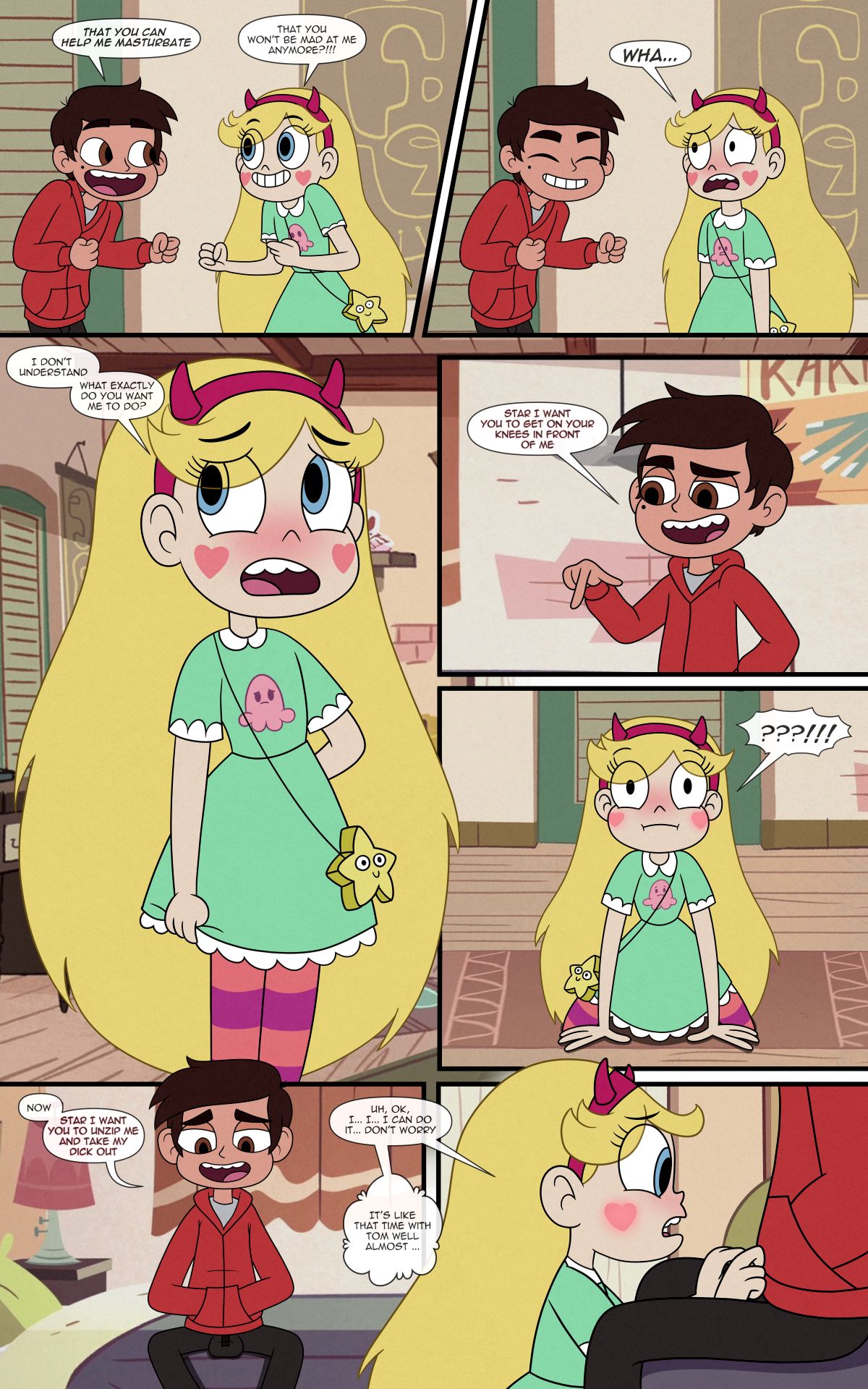 Time Together – Star vs The Forces of Evil - 2