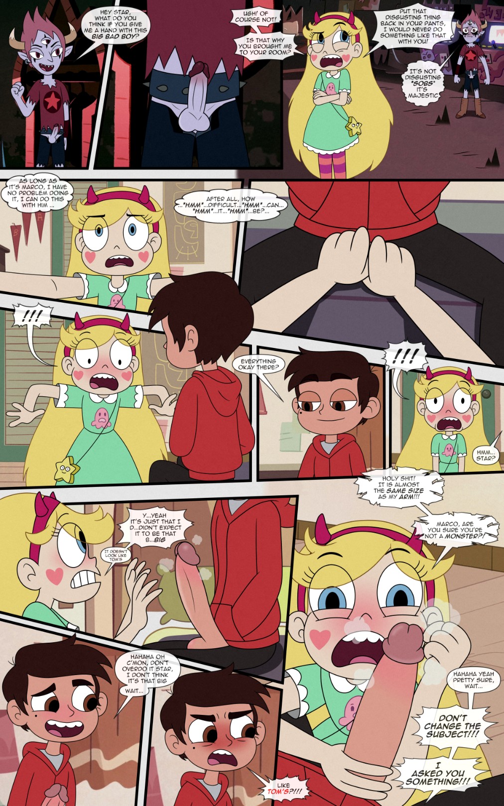 Time Together – Star vs The Forces of Evil - 3