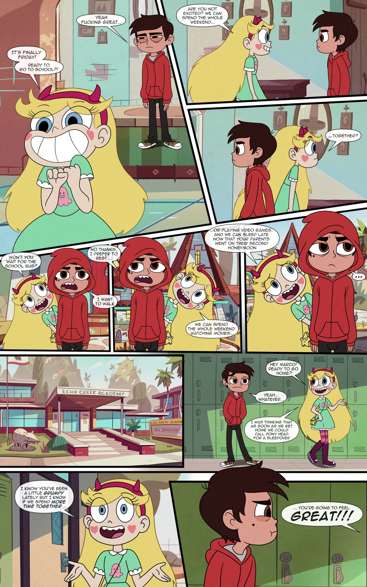 Time Together – Star vs The Forces of Evil - 5