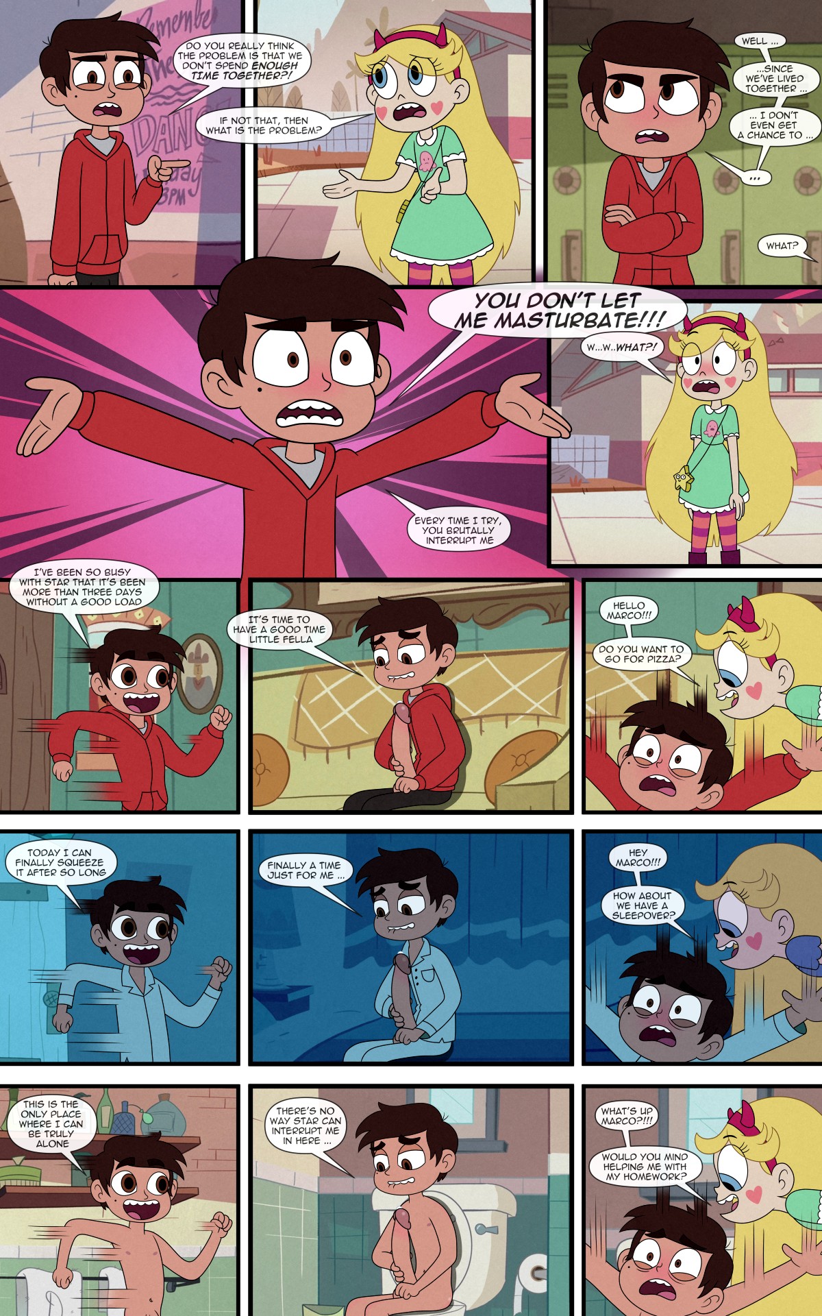 Time Together – Star vs The Forces of Evil - 6