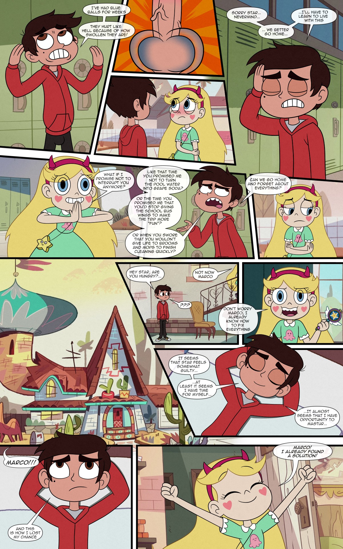 Time Together – Star vs The Forces of Evil - 7