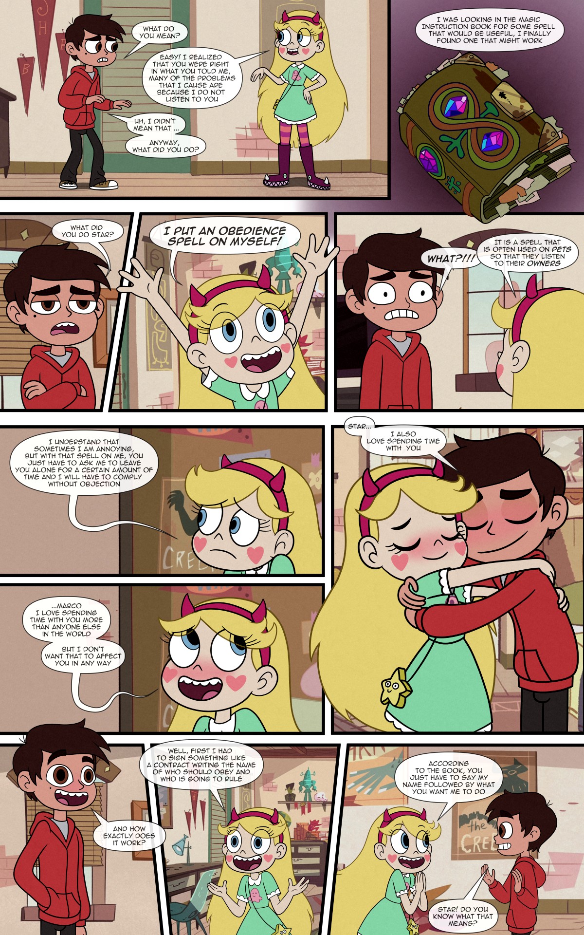 Time Together – Star vs The Forces of Evil - 8