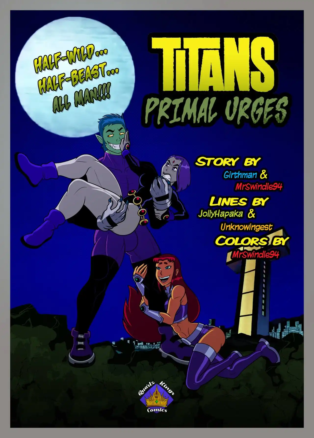 Titans_ Primal Urges – MrSwindle94 - 1