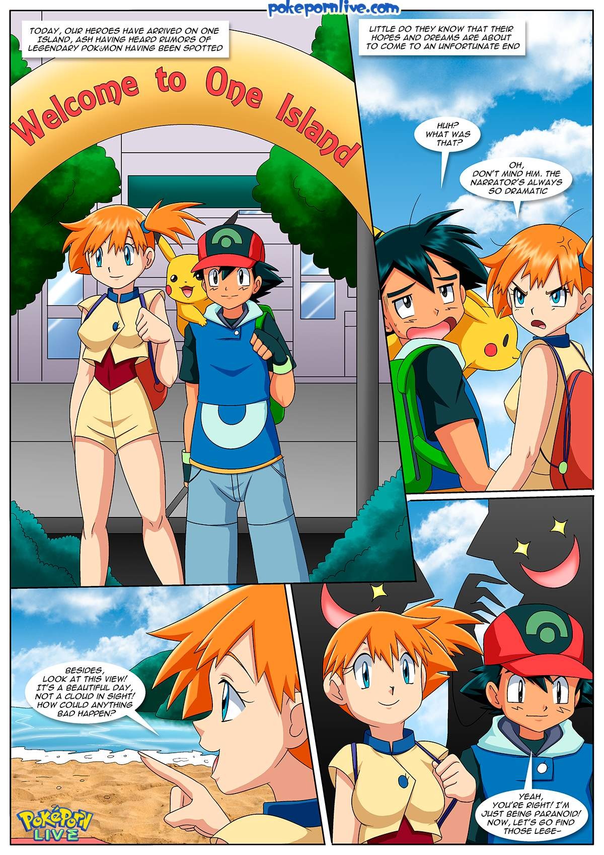 To Catch A Trainer – Palcomix - 2