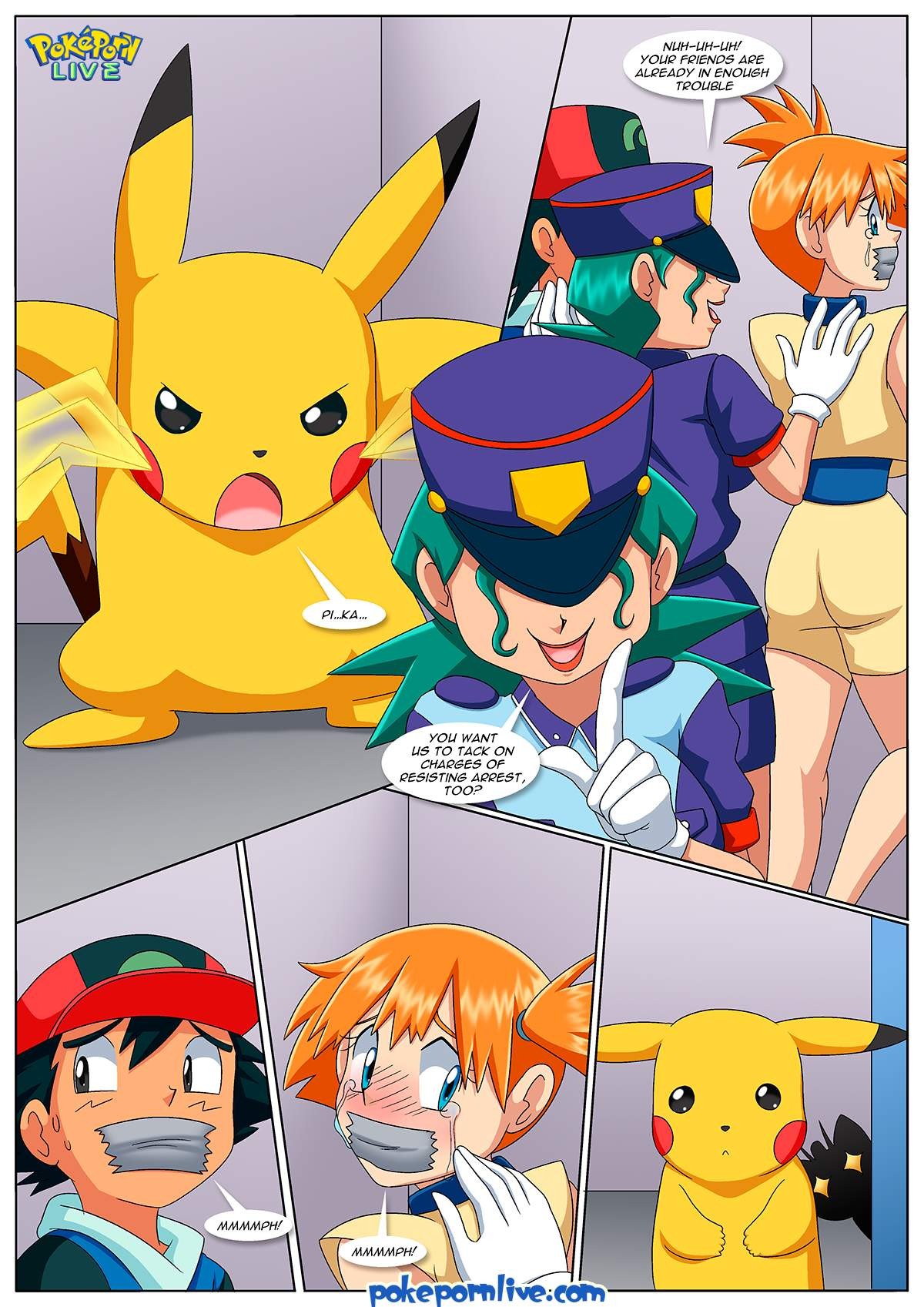 To Catch A Trainer – Palcomix - 4