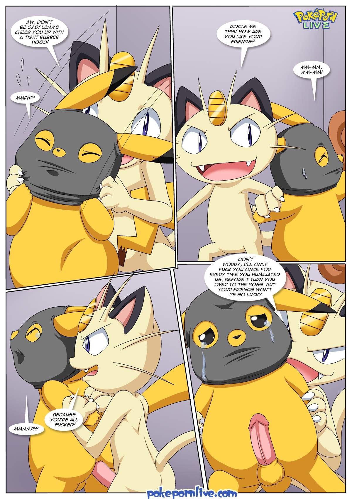 To Catch A Trainer – Palcomix - 5