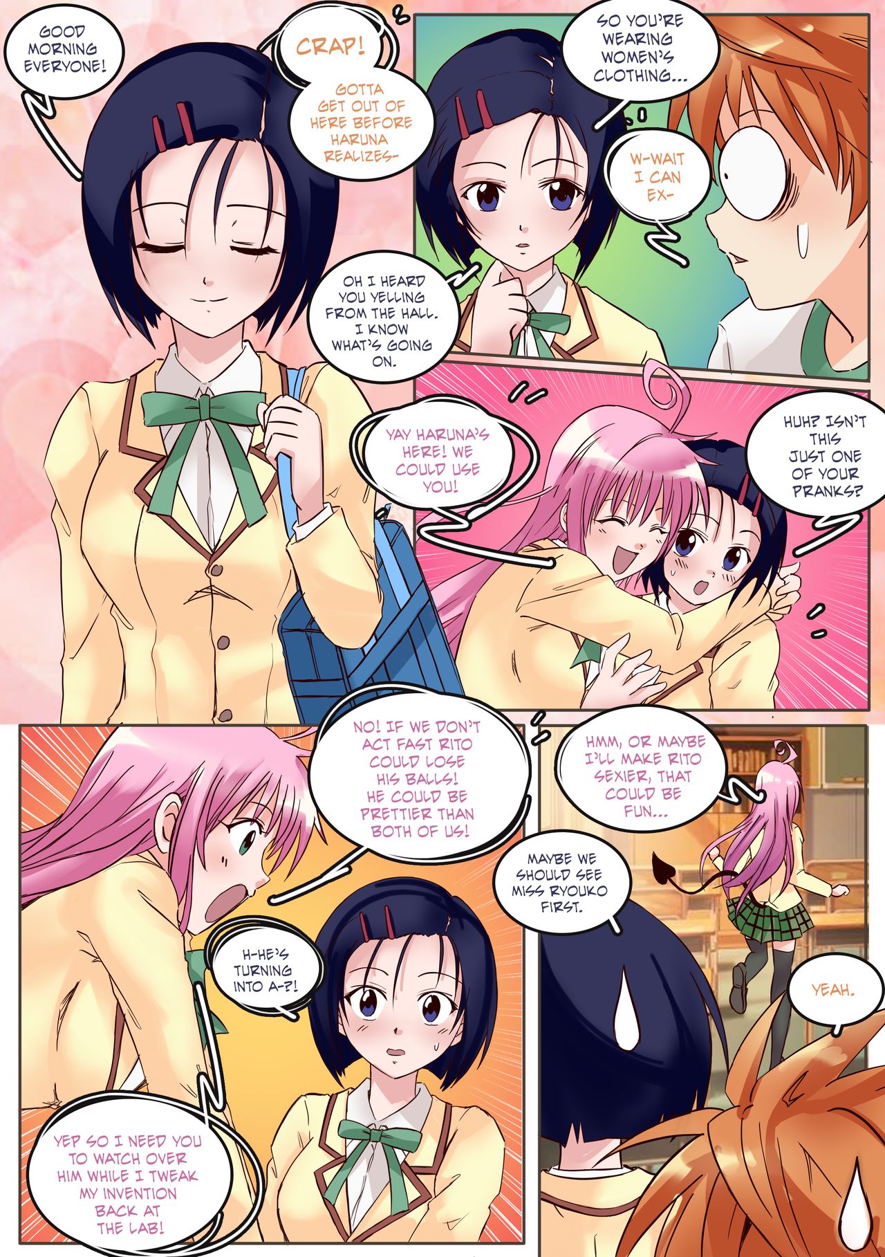 To Love Ru Double Trouble – MeowWithMe - 17