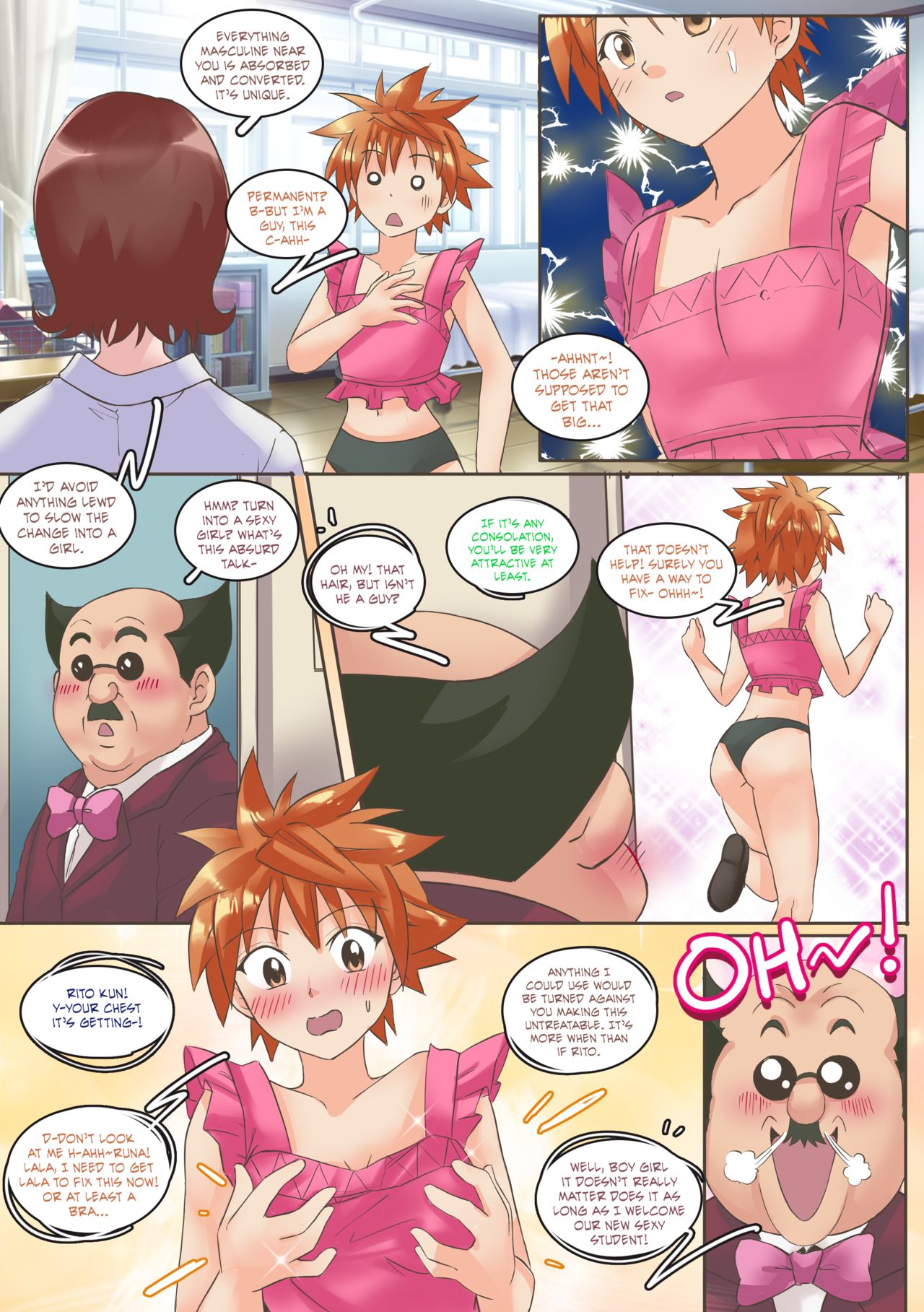 To Love Ru Double Trouble – MeowWithMe - 19