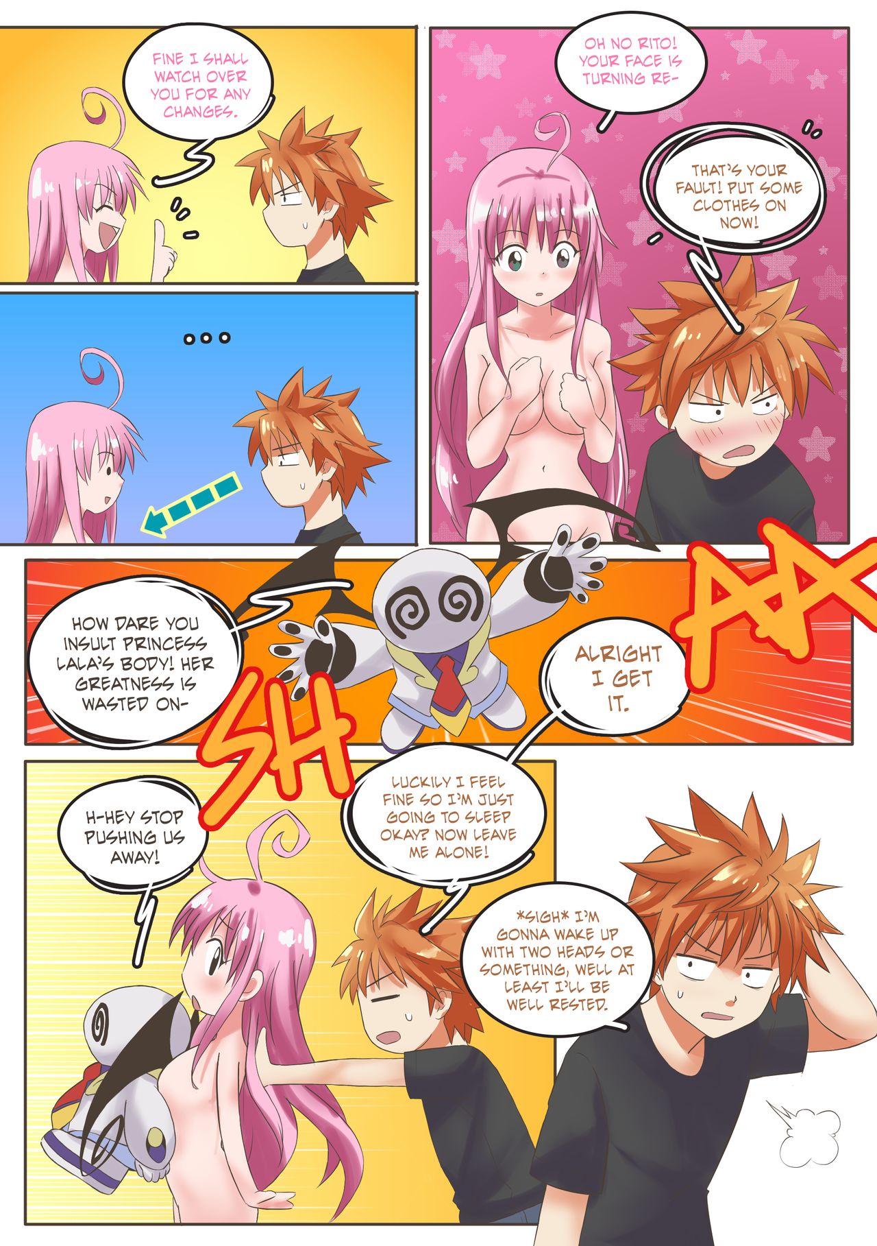 To Love Ru Double Trouble – MeowWithMe - 5