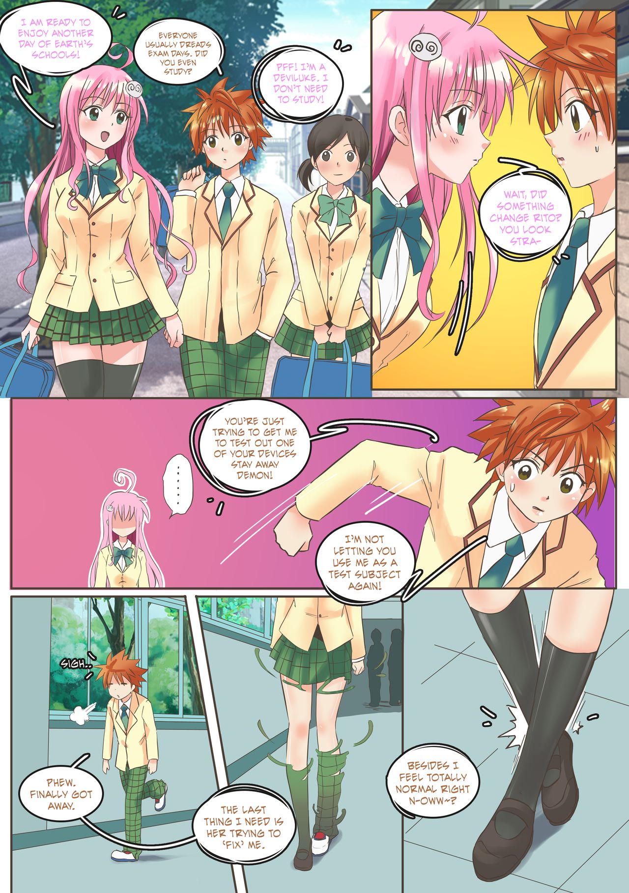 To Love Ru Double Trouble – MeowWithMe - 9