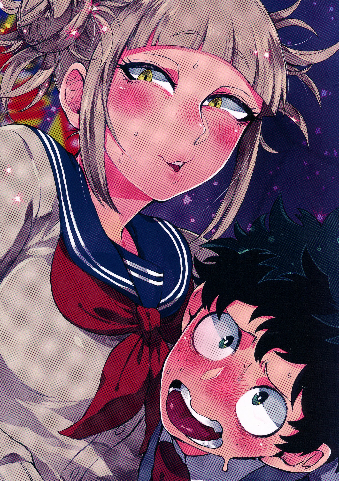 Toga-chan to Deku-kun - 19