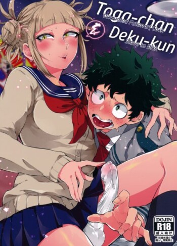 Toga-chan to Deku-kun 1