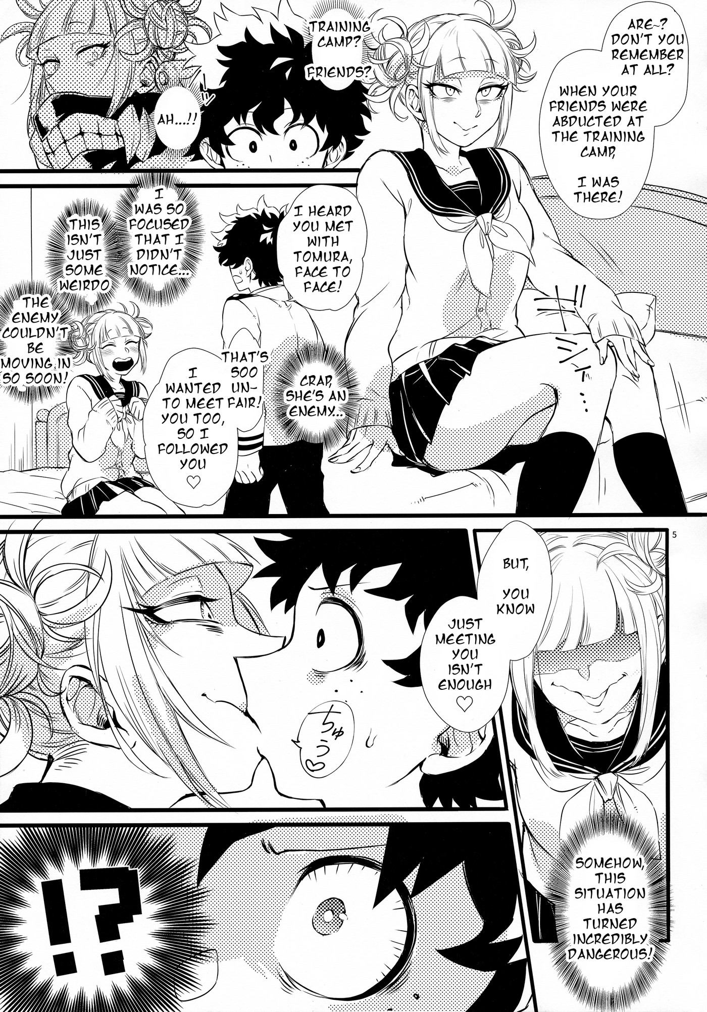 Toga-chan to Deku-kun - 4