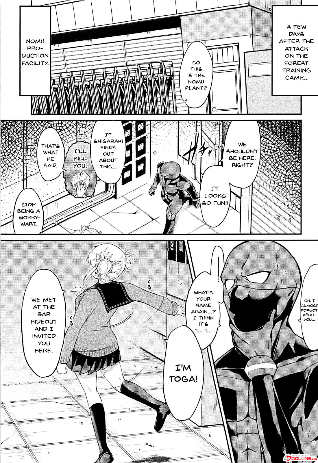 Toga Himiko’s Chu Chu Academia – My Hero Academia - 2