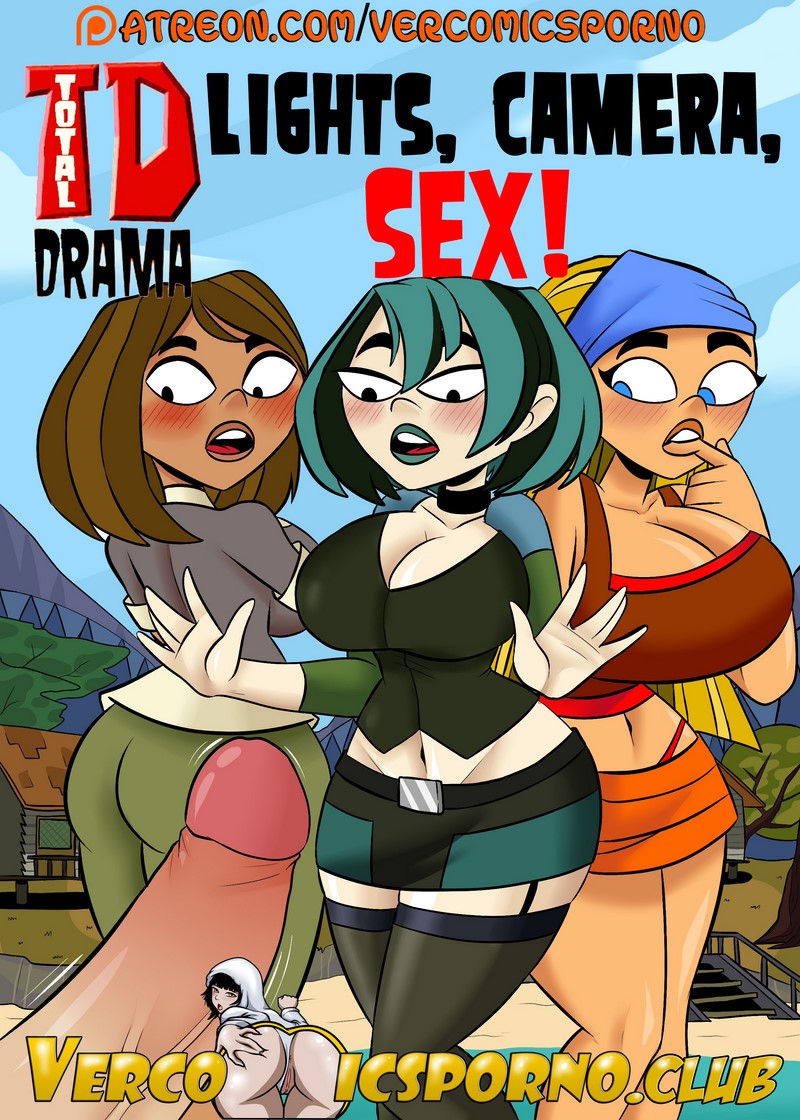 Total Drama – Lights, Camera, Sex – VerComicsPorno - 1