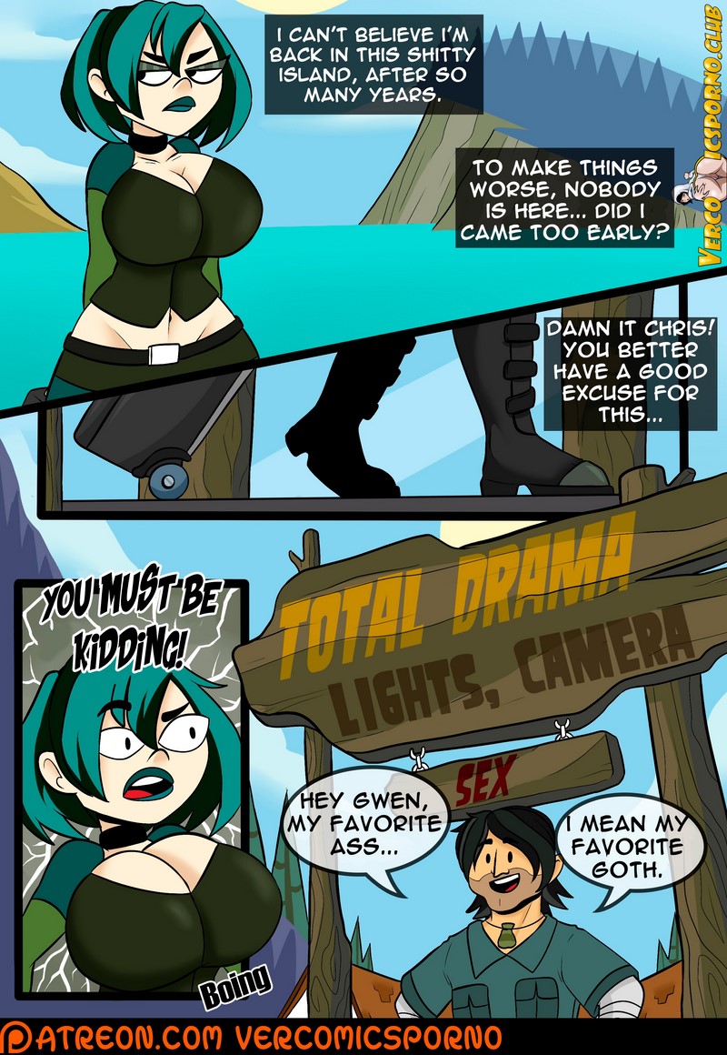 Total Drama – Lights, Camera, Sex – VerComicsPorno - 2