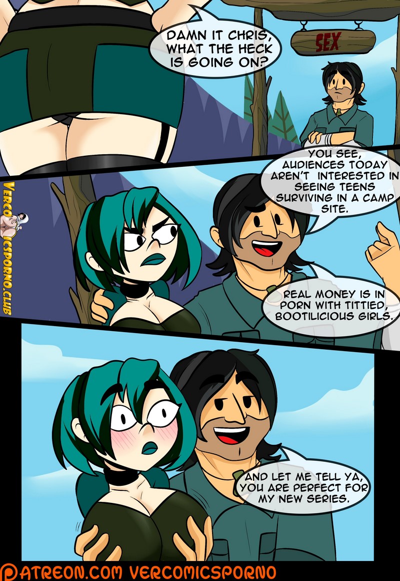 Total Drama – Lights, Camera, Sex – VerComicsPorno - 3