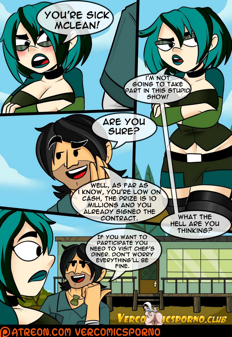 Total Drama – Lights, Camera, Sex – VerComicsPorno - 4